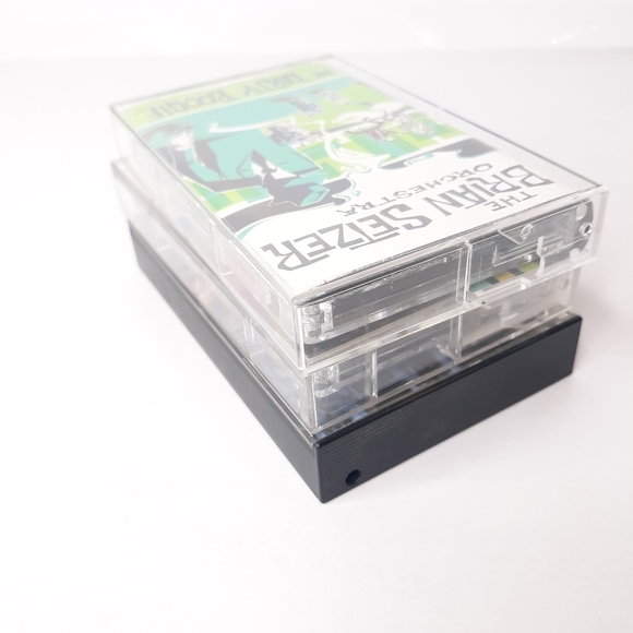 Lot 3 Vintage Cassette Tapes 80's 90's Stray Cats Brian Seltzer Rockabilly Swing - Picture 2 of 8